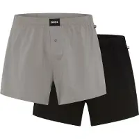 BOSS Calzoncillo boxer kitt / negro