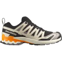 Salomon Zapatos bajos 'Xa Pro 3d V9' crema / gris / naranja / negro