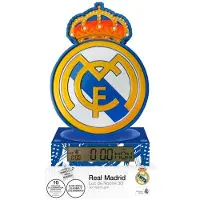 Real Madrid Hala Madrid Lámpara Despertador 3d