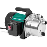 Vonroc Bomba de jardín / Bomba de agua - 1000W - 3500l/h
