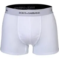 Dolce&Gabbana Calzoncillo boxer gris claro / negro / blanco