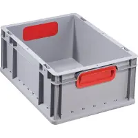 Allit ProfiPlus Aufbewahrungsbox grau 30,0 x 40,0 x 17,0 cm