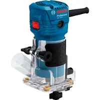 Bosch Professional 06016A0000 Professional GLF 55-6 Kantenfräse 550 W