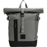 Strellson Mochila 'Northwood Eddie' gris claro / negro