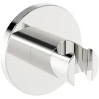 Hansa Halter, cabezal de ducha manual, modelo 2900, roseta redonda, cromo, 1 unidad.