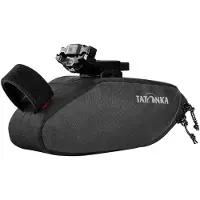 Tatonka - Bike Saddle Bag S - Alforja para bicicleta gris/negro