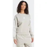 Adidas Camiseta deportiva 'Essentials' gris claro / blanco