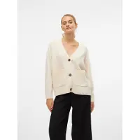 Vero Moda Cárdigan 'VMBoom' crema