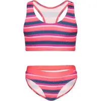 TROLLKIDS - Girl's Kvalvika Bikini - Bikini size 104, fucsia