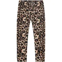 DANAMADE Leggings 'DOLLY' beige / camelo / negro