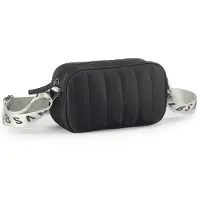 Elbsand Bolso de hombro gris / negro