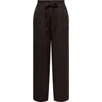 ONLY Pantalón 'ONLTizana' marrón oscuro