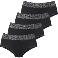 LASCANA Braga gris / negro