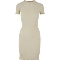 Urban Classics Vestido crema