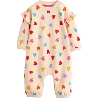 Next Pijama entero/body ecru / azul / rojo