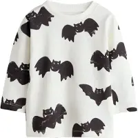 Next Camiseta negro / blanco