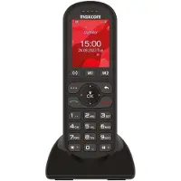 Maxcom Teléfono Fijo Inalámbrico Mm39d