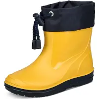 Beck Botas de lluvia navy / amarillo