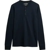 Superdry Camiseta De Manga Larga Classic Essential Grandad