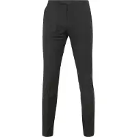 Suitable Pantalones De Frac Lana Negro talla