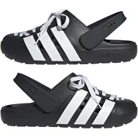Adidas Zapatos para playa y agua 'Adilette 2.0' negro / blanco