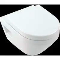 Villeroy & Boch Architectura, pack combinado para montaje en pared, con sistema de descarga TwistFlush y revestimiento CeramicPlus