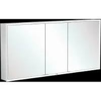 Villeroy & Boch , espejo de pared empotrado "My View Now", 160 cm, 3 puertas, con regulador de intensidad mediante sensor