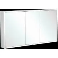 Villeroy & Boch , espejo de baño empotrado My View Now, 140 cm, 3 puertas, con regulador de intensidad por sensor