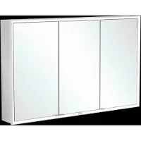 Villeroy & Boch , espejo de baño empotrado My View Now, 120 cm, 3 puertas, con regulador de intensidad mediante sensor
