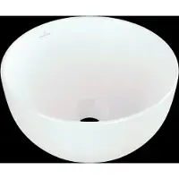 Villeroy & Boch , lavabo de encimera Artis, diámetro 32,5 cm