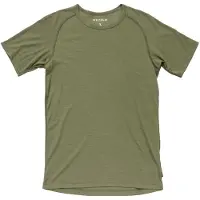 Devold - Lauparen Merino 190 Base Tee - Ropa interior merino size XXL, oliva