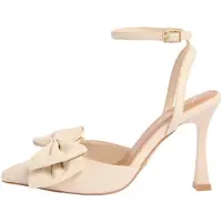 Lipsy Zapatos destalonado crema