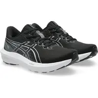 Asics Zapatillas de running 'GT-1000 15' gris / negro
