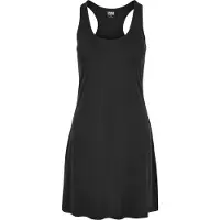 Urban Classics Vestido de verano negro