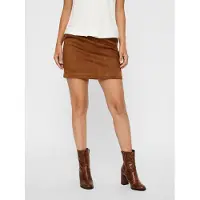 Vero Moda Faldas cortas VMDONNADINA mujer - Marrón - EU XS