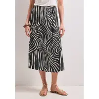 Street One Falda negro / blanco