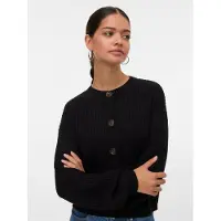 Vero Moda Cárdigan 'VMLEA' negro