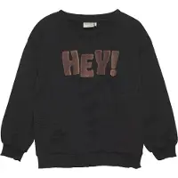 Minymo Sudadera marrón / negro