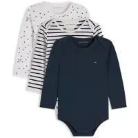 Tommy Hilfiger Pijama entero/body 'Essential' navy / blanco