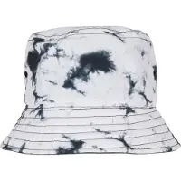 Flexfit Sombrero negro / blanco