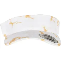 Flexfit Gorra naranja / blanco