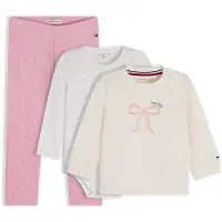 Tommy Hilfiger Conjunto 'Essential' rosa / talco / blanco