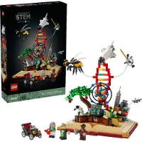 LEGO La Evolución de STEM