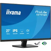 Iiyama Monitor Prolite X2791qs-b1 27´´ Qhd Ips Led 75hz
