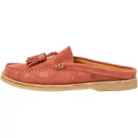 El naturalista para mujer. 2596411BR005_043 Mocasines de Piel N5964 Plantae rojo (41), Plano, Ninguno, Casual, outlet 2026.