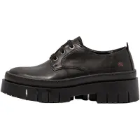 Art para mujer. 119521101003_001 Zapatos de piel 1952 negro -altura tacón: 5 cm- (39), 5 a 8cm, Cordones, Casual, outlet 2026.