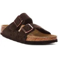 Birkenstock - Arizona Leve - Sandalias size 37 - Regular, marrón