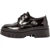 Art para mujer. 119521401003_001 Mocasines de Piel 1952 Amberes negro (36), 5 a 8cm, Cordones, Casual, Clásico, outlet 2026.
