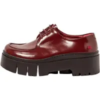 Art para mujer. 117641167003_008 Zapatos de Piel 1764 Leeds burdeos (36), 3 a 5cm, Cordones, Casual, outlet 2026.