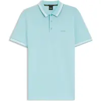 BOSS Polo De Manga Corta Paddy 10241663 Green